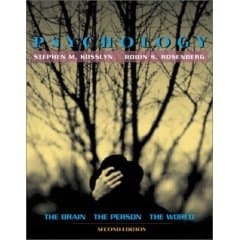 Test Bank for Kosslyn and Rosenberg Psychology: The Brain, The Person, the World 2nd Edition