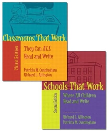 Classrooms That Work: They Can All Read and Write + 1/2 price Schools That Work: Where All Children Read and Write, 2nd Edition
