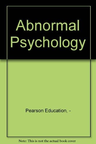 Allyn & Bacon Transparencies for Abnormal Psychology, 2004