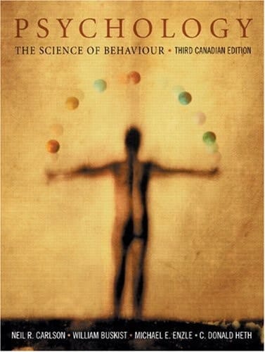 Psychology: The Science of Behaviour