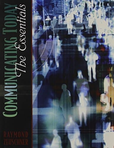 Communications Today Essentials, a Student CD and Video Workshop for Introduction to Communication Version 2.0