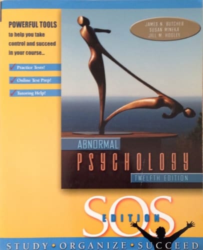 Abnormal Psychology: Sos Edition