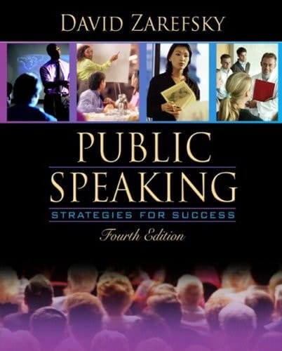 Public Speaking: Strategies for Success (with Study Card) (4th Edition)