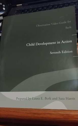 Child Development: Observation Video Guide