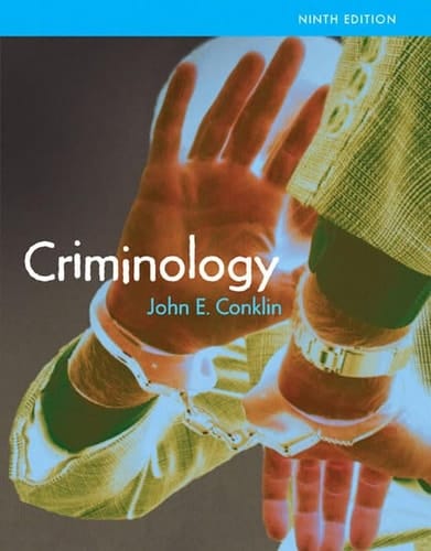 Criminology (MyCrimeKit Series)