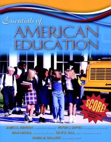 Essentials of American Education, MyLabSchool Edition
