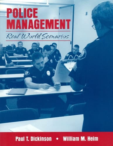 Police Management: Real World Scenarios