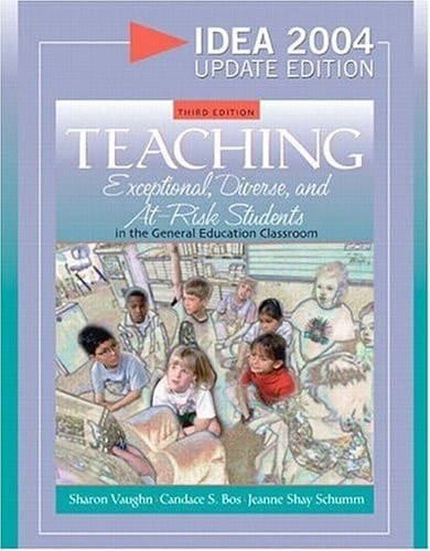 Teaching Exceptional, Diverse, and At-risk Students in the General Education Classroom