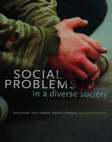 Social Problems in a Diverse Society, Second Canadian Edition (2nd Edition)