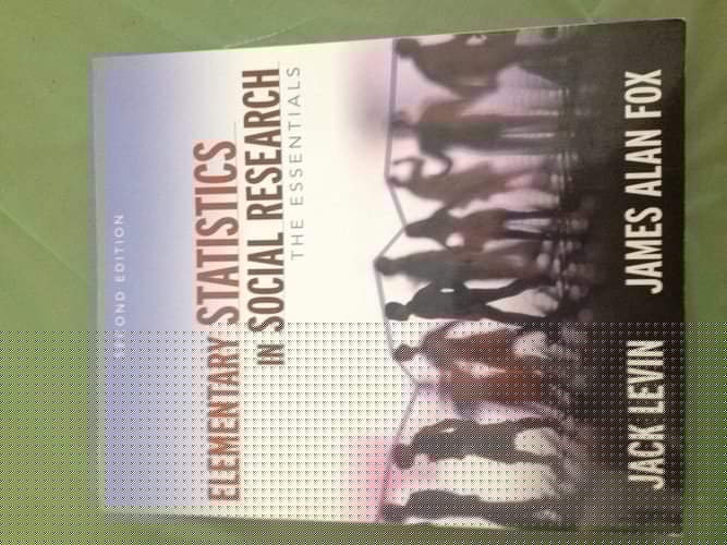 Elementary Statistics in Social Research: The Essentials (2nd Edition)