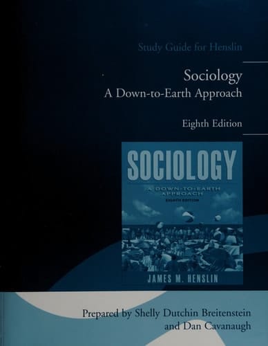 Sociology Study Guide