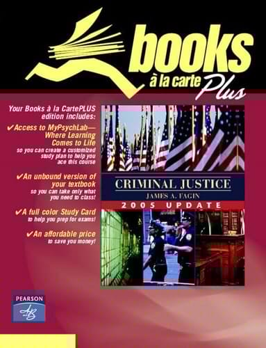 Criminal Justice (Books a la Carte)