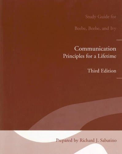 Communication: Principles for a Lifetime