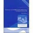 Instructor's Manual for Elementary and Middle School Mathematics Teaching Developmentally Sixth Edition