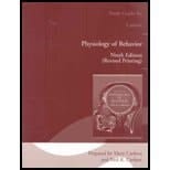 Physiology of Behavior [Study Guide for Carlson]