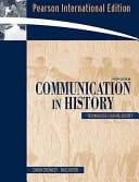 Communication In History: Technology, Culture, Society
