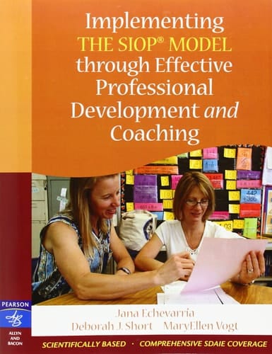 Implementing the SIOP Model Through Effective Professional Development and Coaching
