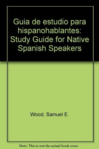 Guia de estudio para hispanohablantes: Study Guide for Native Spanish Speakers
