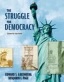 Struggle for Democracy, The, Books a la Carte Plus MyPoliSciLab CourseCompass (8th Edition)