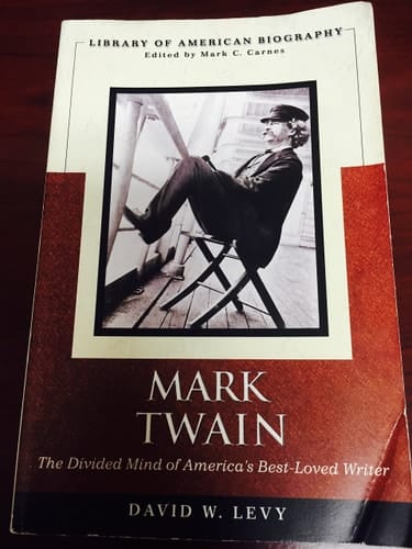 Mark Twain: The Divided Mind of America's Best-Loved Writer (LIBRARY OF AMERICAN BIOGRAPHY)
