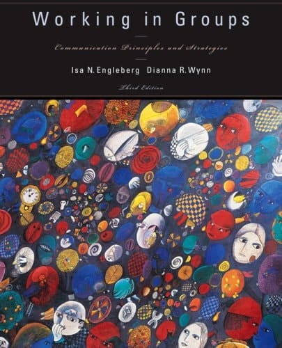 Working in Groups: Communication Principles and Strategies (3rd Edition)