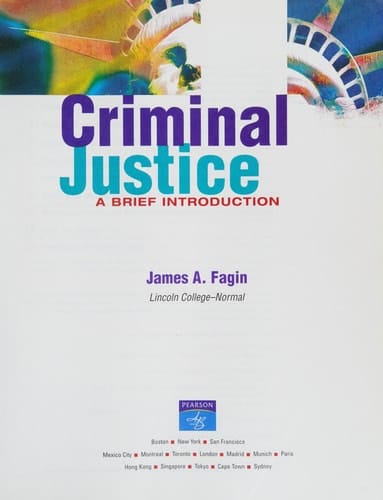 Criminal Justice + Mycrimelab Student Access Code: A Brief Introduction