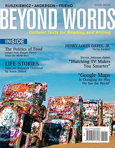 Beyond Words: Cultural Texts For Reading and Writing (2nd Edition)