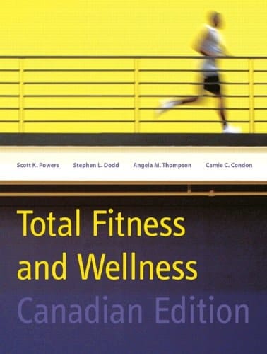 Total Fitness and Wellness, First Canadian Edition and Canada's Food Guide Study Card Package