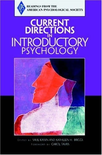 Current Directions in Introductory Psychology