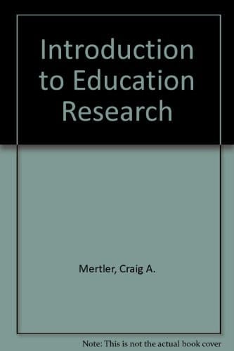 Introduction to Education Research