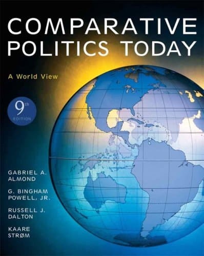 Comparative Politics Today: A World View Value Package (includes Longman Atlas of World Issues (from the Penguin Atlas series))
