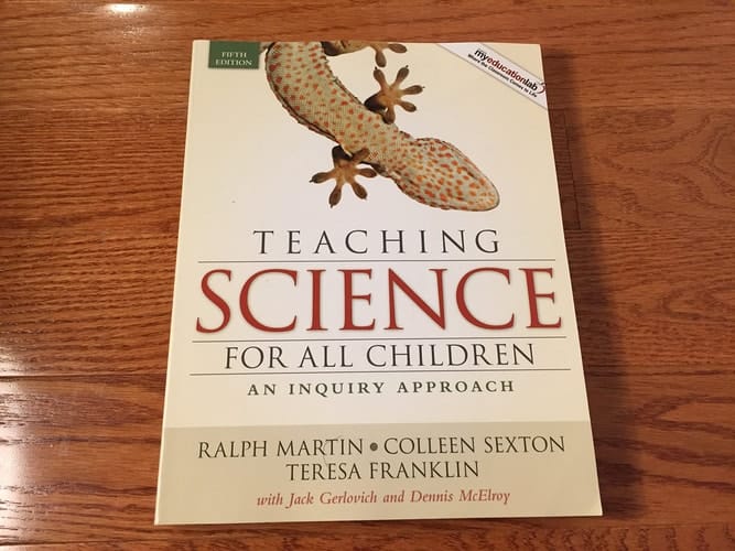 Teaching Science for All Children: An Inquiry Approach