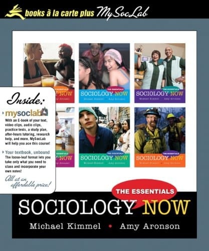 Sociology Now: The Essentials, Books a la Carte Plus MySocLab