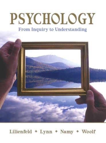 Psychology: From Inquiry to Understanding + Mypsychlab Coursecompass With E-book Student Access