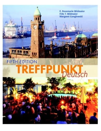Treffpunkt Deutsch + Die Deutsche Grammatik Klar Gemacht / German Grammar Made Clear + Video on Dvd for Treffpunkt Deutsch: Grundstufe / Meeting Place for German: Elementary: Grundstufe / Basic