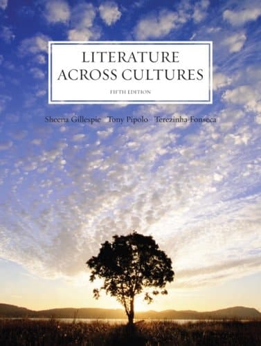 Literature Across Cultures Value Package (includes MyLiteratureLab Student Access )