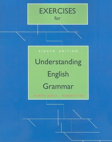 Exercises For Understanding English Grammar