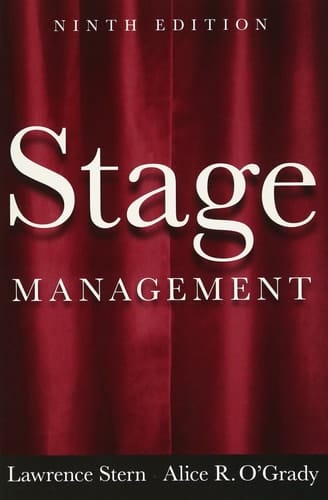 Stage Management (9th Edition)