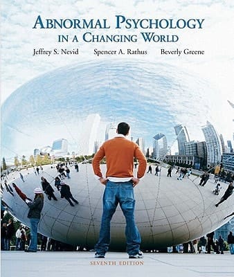 Abnormal Psychology in a Changing World Value Package (includes Speaking Out CD ROM-Standalone for Abnormal Psychology in a Changing World)