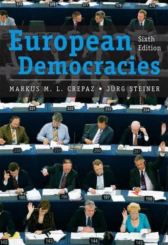 European Democracies (6th Edition)