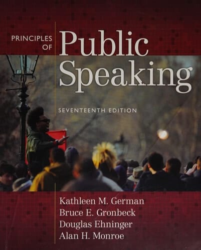Principles of Public Speaking (17th Edition)