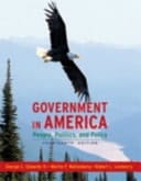 Government in America + My Poliscilab: People, Politics, and Policy, Books a La Carte