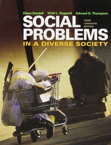Social Problems in a Diverse Society, Third Canadian Edition (3rd Edition)