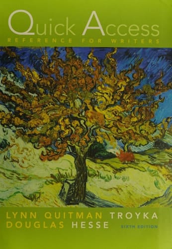 Quick Access Reference for Writers (6th Edition)