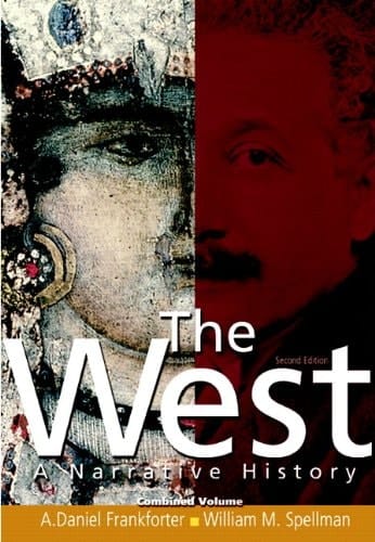 The West: A Narrative History, Myhistorylab Student Access Code Card