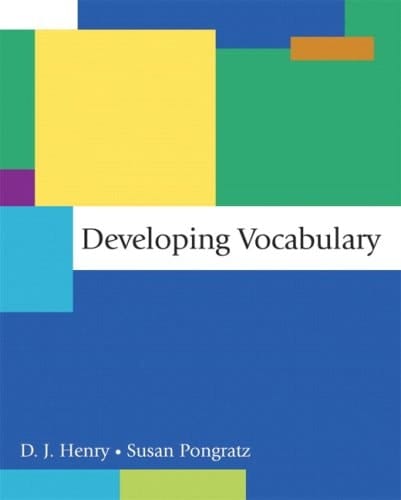 Developing Vocabulary Value Pack (includes Longman Textbook Reader & MyReadingLab Student Access )