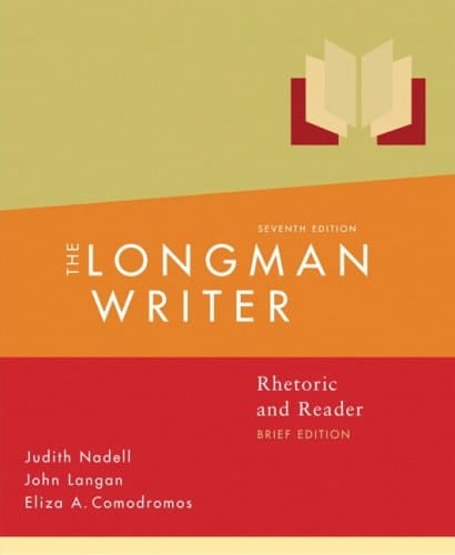 Longman Writer: Rhetoric, Readerd Research Guide, Brief Edition Value Package (includes 80 Readings for Composition)