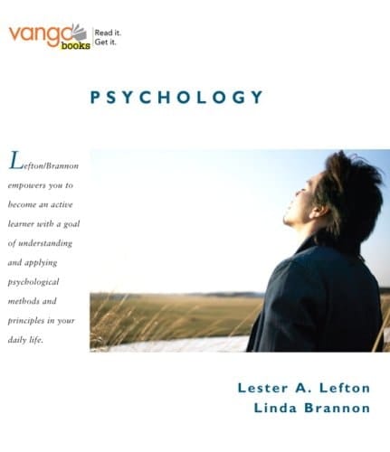 Psychology, VangoBooks Value Pack (includes Psychology, VangoBooks & MyPsychKit Student Access )