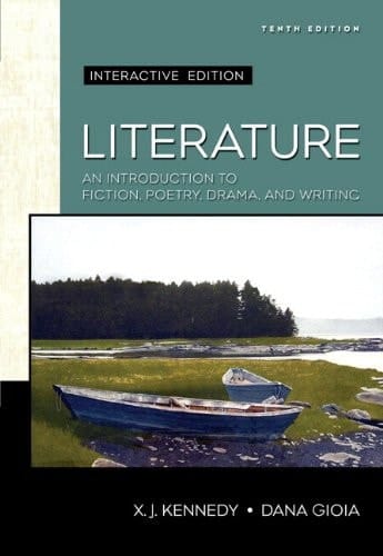 MyLiteratureLab -- Standalone Access Card -- for Literature: An Introduction to Fiction, Poetry, and Drama, Interactive Edition (10th Edition)