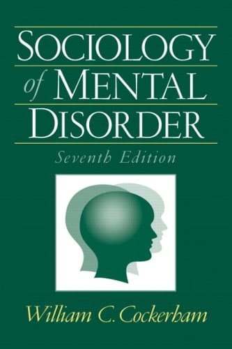 Sociology of Mental Disorder: Value Pack W/Mysearchlab